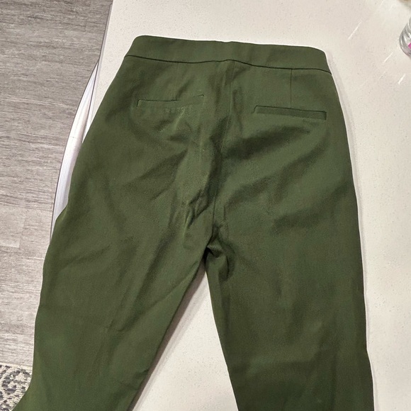 J. Crew Olive Martie Trousers - Picture 4 of 6